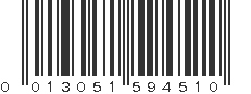 UPC 013051594510