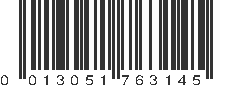 UPC 013051763145