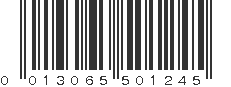 UPC 013065501245