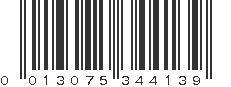 UPC 013075344139