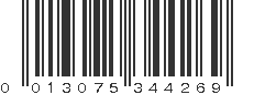 UPC 013075344269