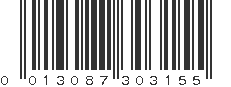 UPC 013087303155