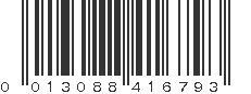 UPC 013088416793