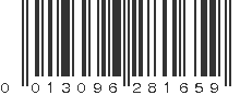 UPC 013096281659