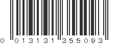 UPC 013131355093