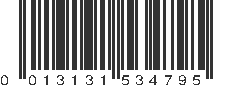 UPC 013131534795