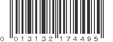 UPC 013132174495