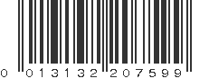 UPC 013132207599