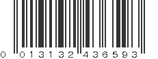 UPC 013132436593