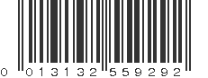 UPC 013132559292