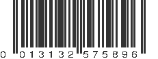 UPC 013132575896