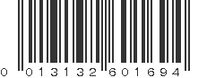 UPC 013132601694