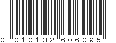 UPC 013132606095