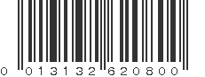 UPC 013132620800