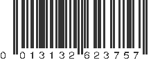 UPC 013132623757