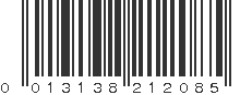 UPC 013138212085