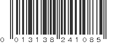 UPC 013138241085