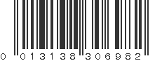 UPC 013138306982