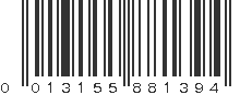 UPC 013155881394