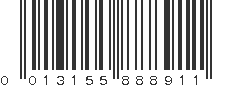 UPC 013155888911