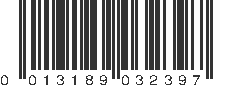 UPC 013189032397