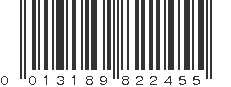 UPC 013189822455