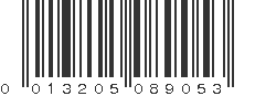 UPC 013205089053