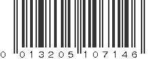 UPC 013205107146