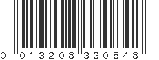 UPC 013208330848