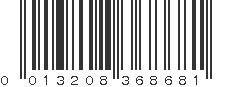 UPC 013208368681