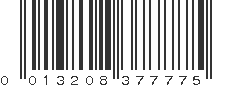 UPC 013208377775