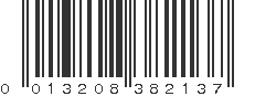 UPC 013208382137