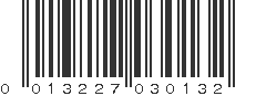 UPC 013227030132