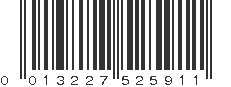 UPC 013227525911