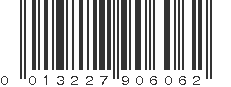 UPC 013227906062