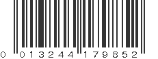 UPC 013244179852