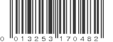 UPC 013253170482