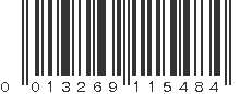 UPC 013269115484