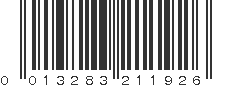 UPC 013283211926