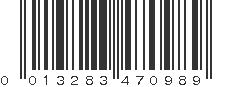 UPC 013283470989