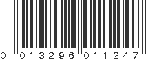 UPC 013296011247