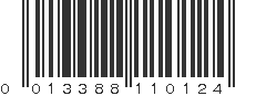 UPC 013388110124