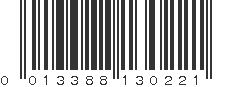 UPC 013388130221