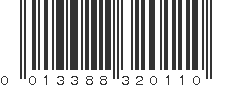 UPC 013388320110