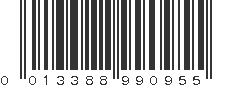 UPC 013388990955