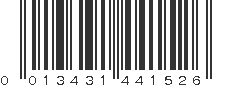 UPC 013431441526