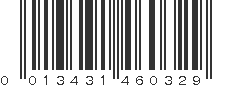 UPC 013431460329