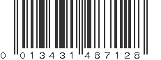 UPC 013431487128