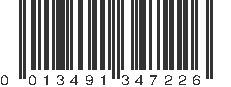 UPC 013491347226