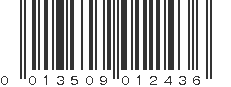 UPC 013509012436